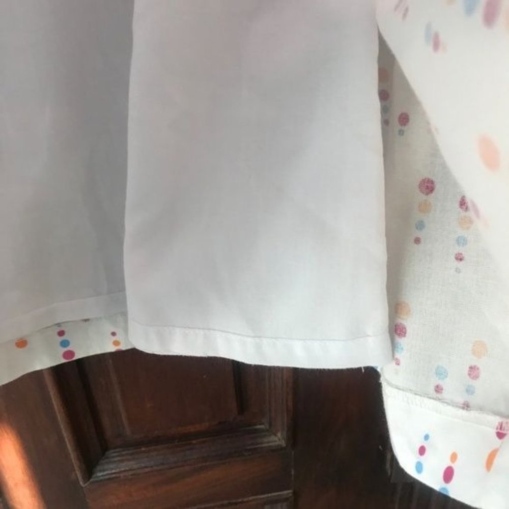 TPS Vintage MCM Polka Dot A-Line Skirt Sz SM - Picture 4 of 5